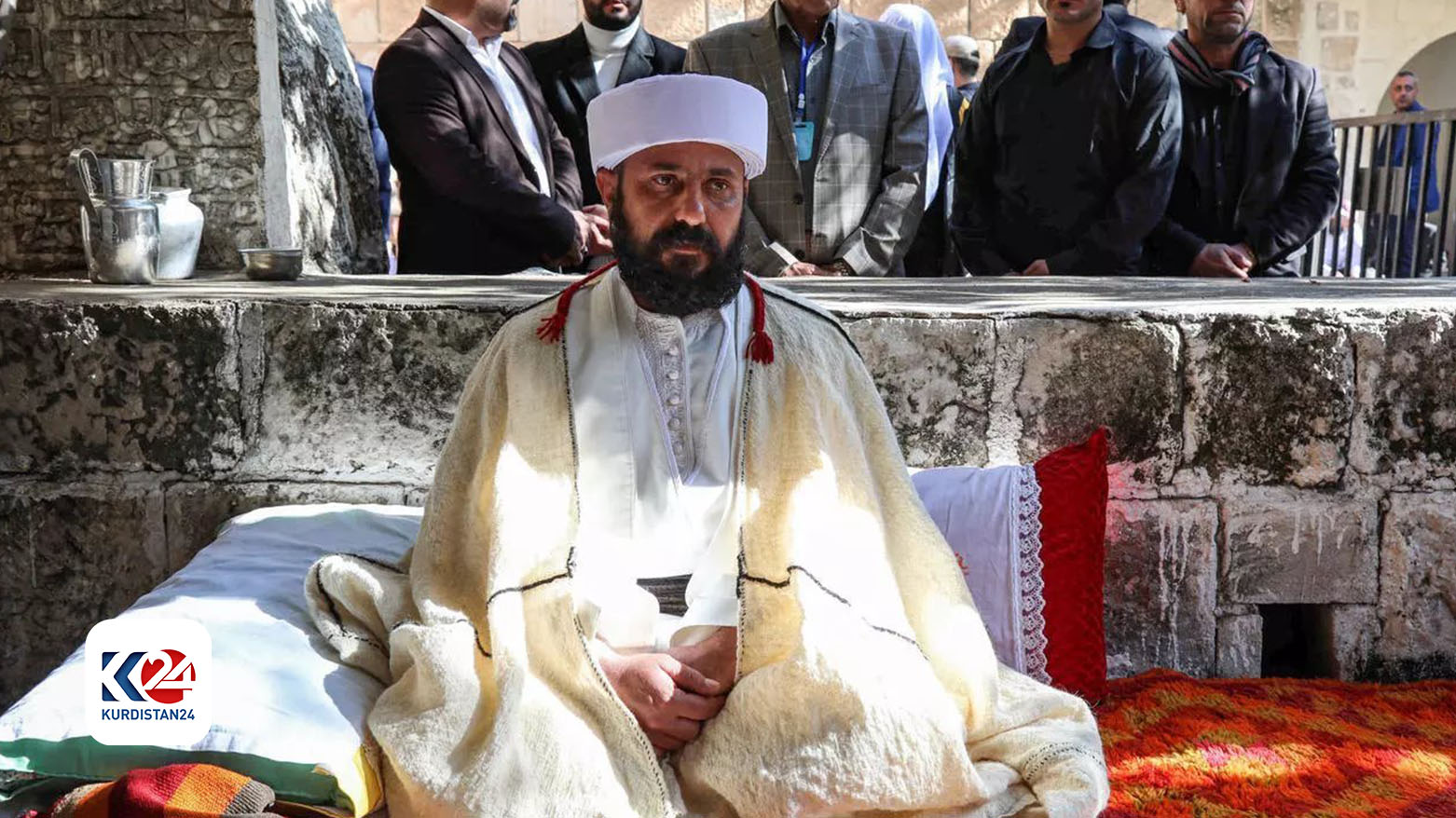 Baba Sheikh urges unified efforts to discover fate of missing Yezidis on genocide anniversary